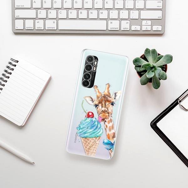 Kryt na mobil iSaprio Love Ice-Cream na Xiaomi Mi Note 10 Lite ...
