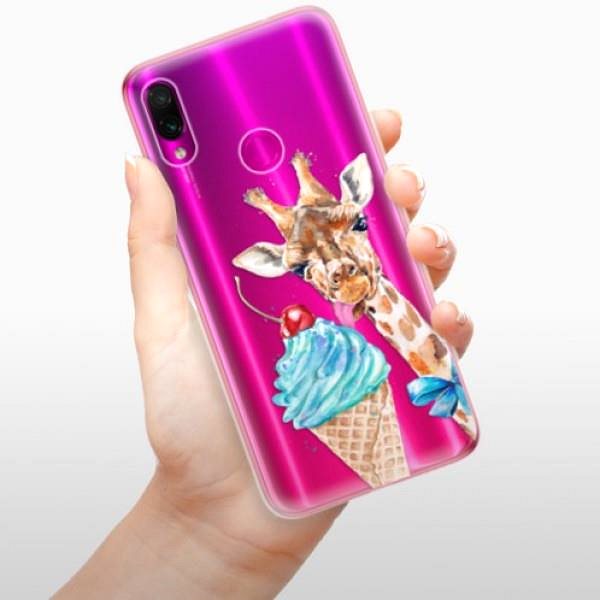 Kryt na mobil iSaprio Love Ice-Cream na Xiaomi Redmi Note 7 ...