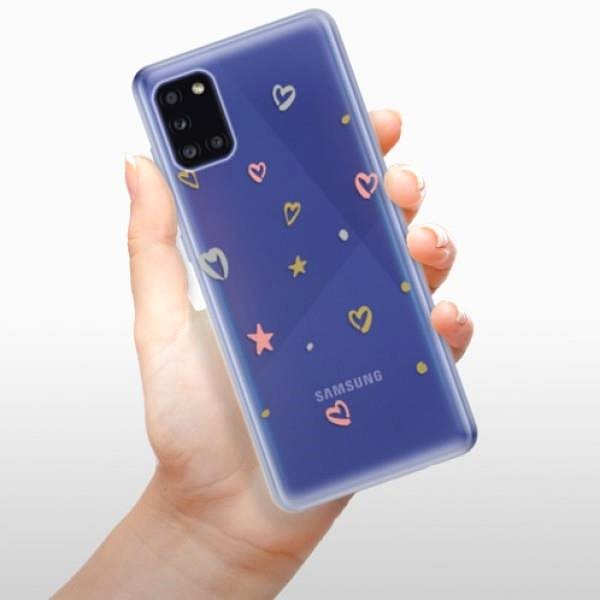 Kryt na mobil iSaprio Lovely Pattern na Samsung Galaxy A31 ...