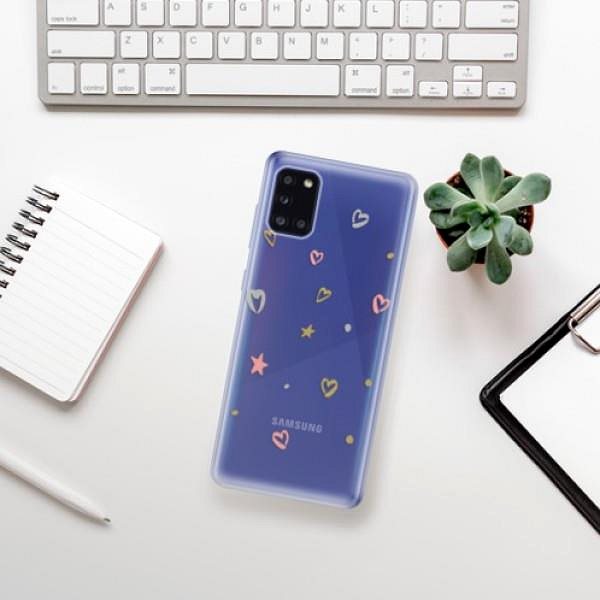 Kryt na mobil iSaprio Lovely Pattern na Samsung Galaxy A31 ...