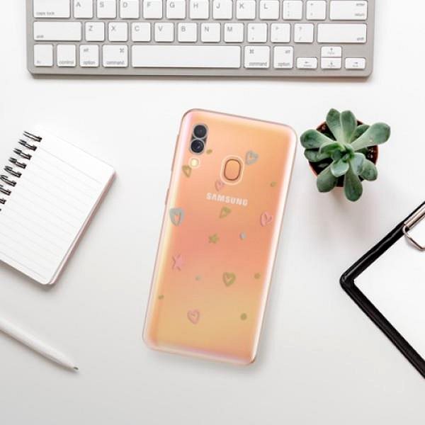 Kryt na mobil iSaprio Lovely Pattern na Samsung Galaxy A40 ...