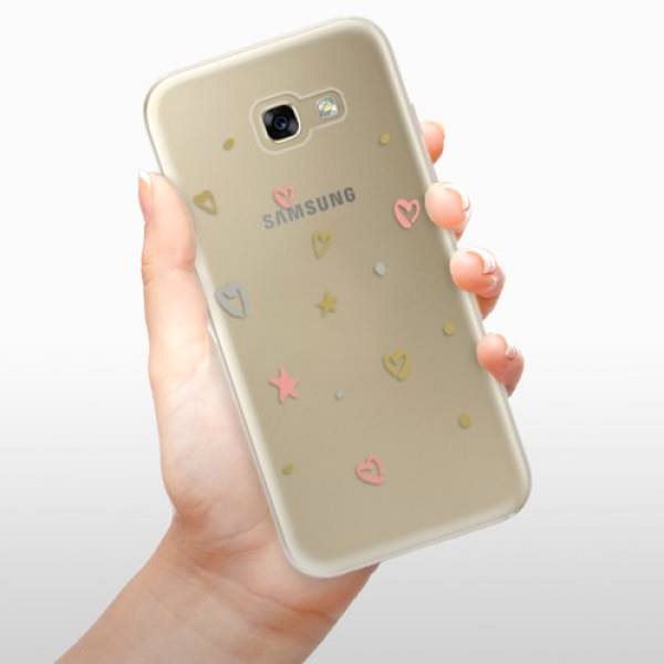 Kryt na mobil iSaprio Lovely Pattern pro Samsung Galaxy A5 (2017) ...