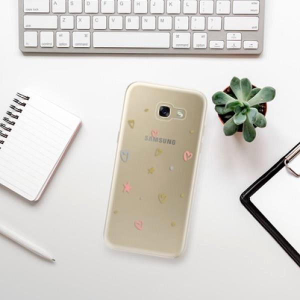 Kryt na mobil iSaprio Lovely Pattern pro Samsung Galaxy A5 (2017) ...