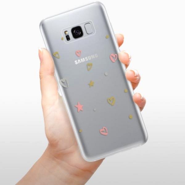 Kryt na mobil iSaprio Lovely Pattern pre Samsung Galaxy S8 ...