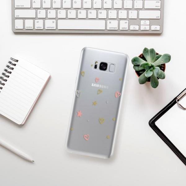 Kryt na mobil iSaprio Lovely Pattern pre Samsung Galaxy S8 ...