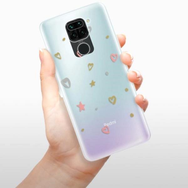 Kryt na mobil iSaprio Lovely Pattern na Xiaomi Redmi Note 9 ...
