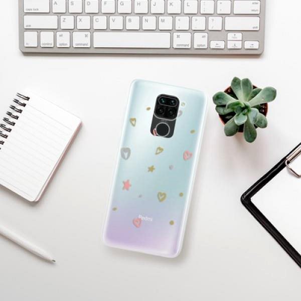 Kryt na mobil iSaprio Lovely Pattern na Xiaomi Redmi Note 9 ...