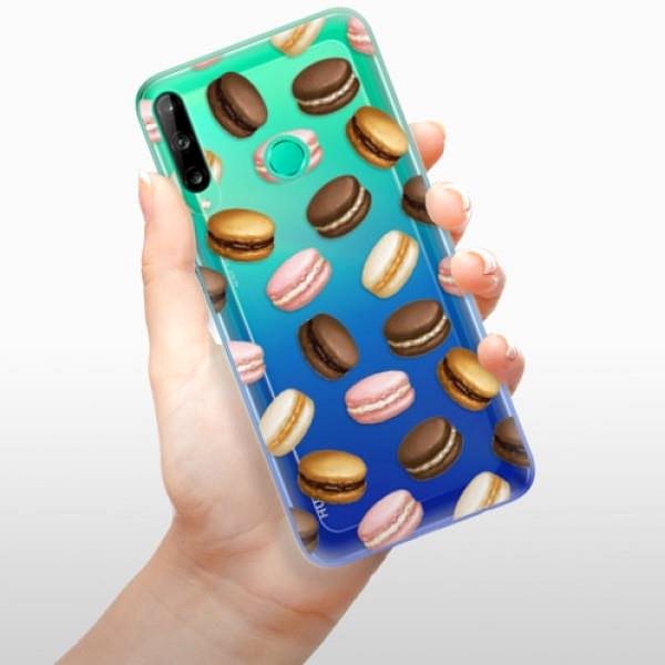 Kryt na mobil iSaprio Macaron Pattern pre Huawei P40 Lite E ...