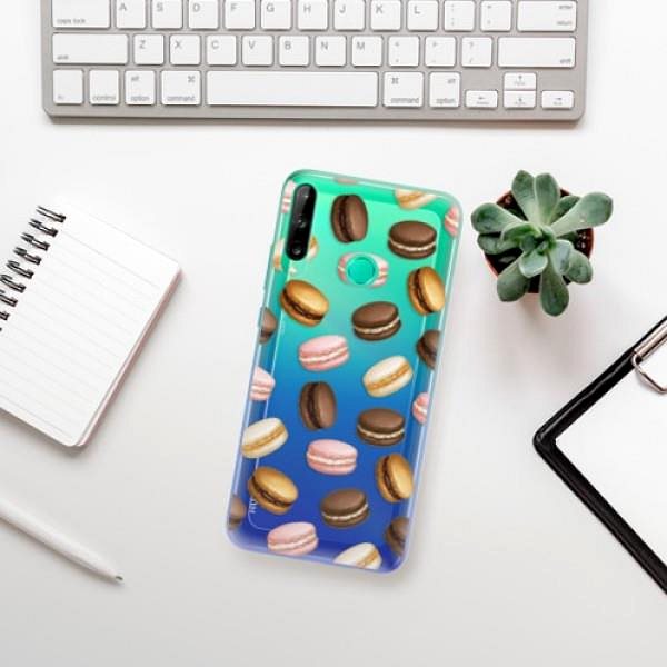 Kryt na mobil iSaprio Macaron Pattern pre Huawei P40 Lite E ...