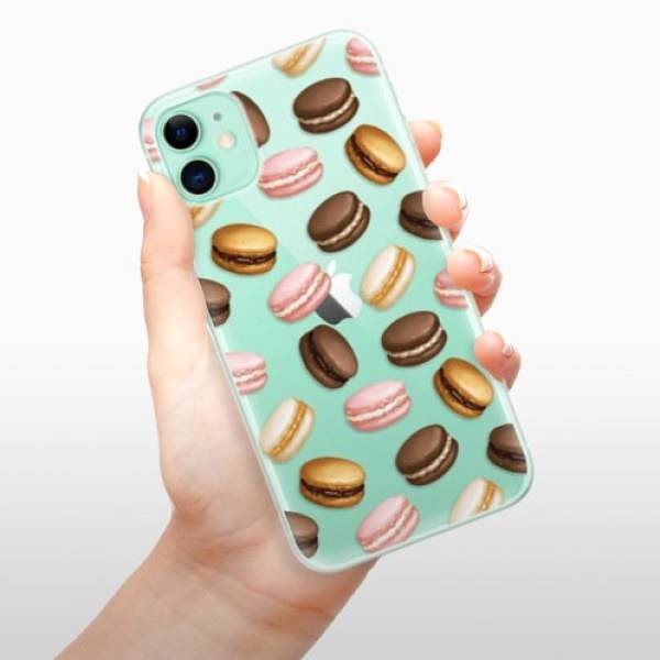 Kryt na mobil iSaprio Macaron Pattern na iPhone 11 ...