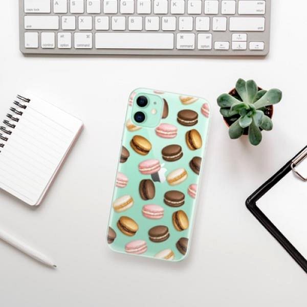 Kryt na mobil iSaprio Macaron Pattern na iPhone 11 ...