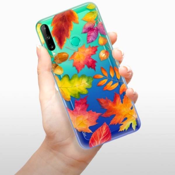 Kryt na mobil iSaprio Autumn Leaves na Huawei P40 Lite E ...
