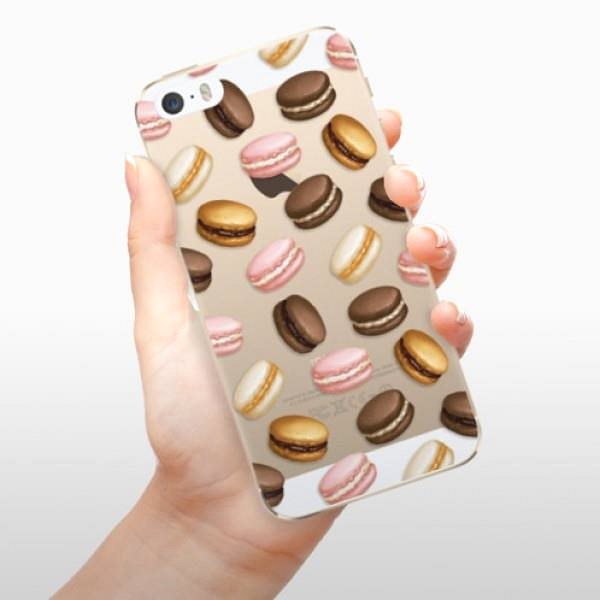 Kryt na mobil iSaprio Macaron Pattern na iPhone 5 / 5S / SE ...