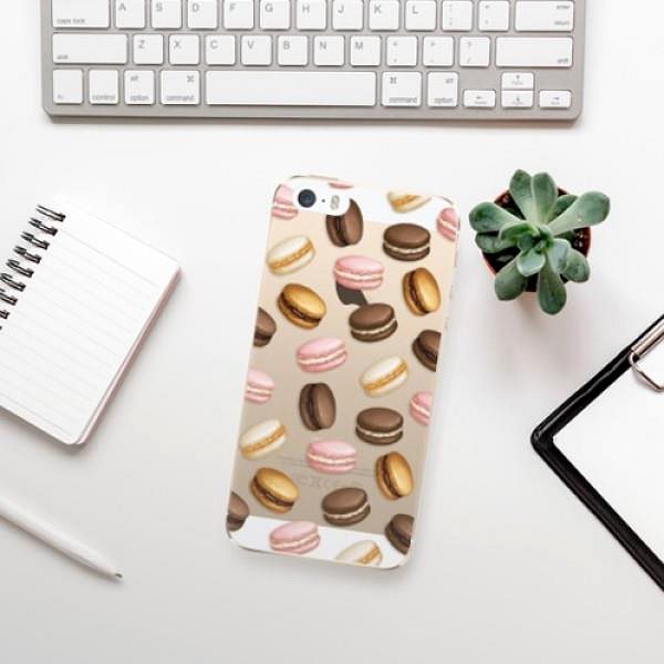 Kryt na mobil iSaprio Macaron Pattern na iPhone 5 / 5S / SE ...