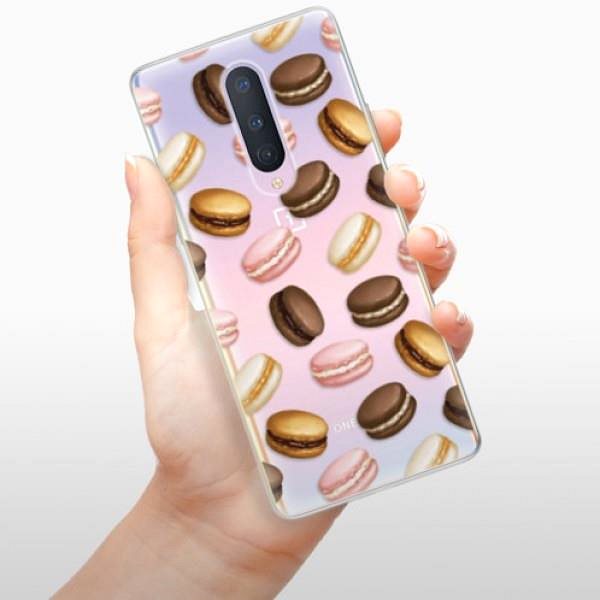 Kryt na mobil iSaprio Macaron Pattern na OnePlus 8 ...