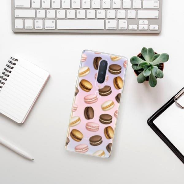 Kryt na mobil iSaprio Macaron Pattern na OnePlus 8 ...