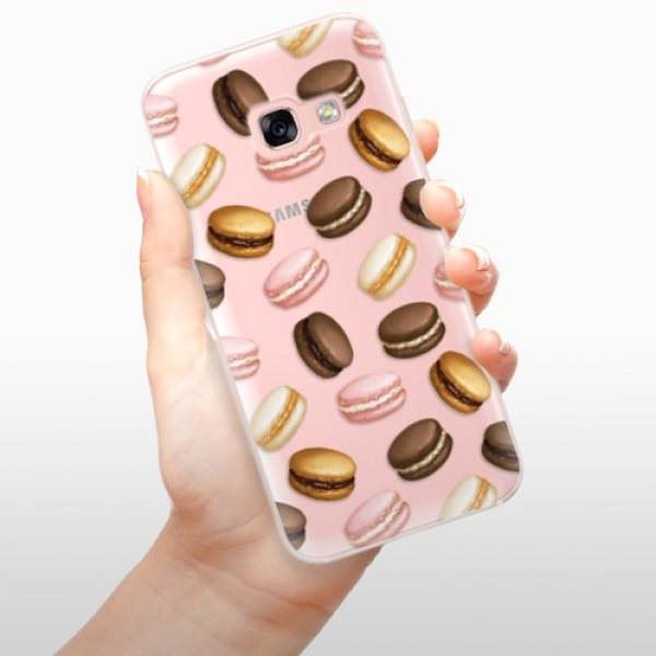 Kryt na mobil iSaprio Macaron Pattern na Samsung Galaxy A3 2017 ...