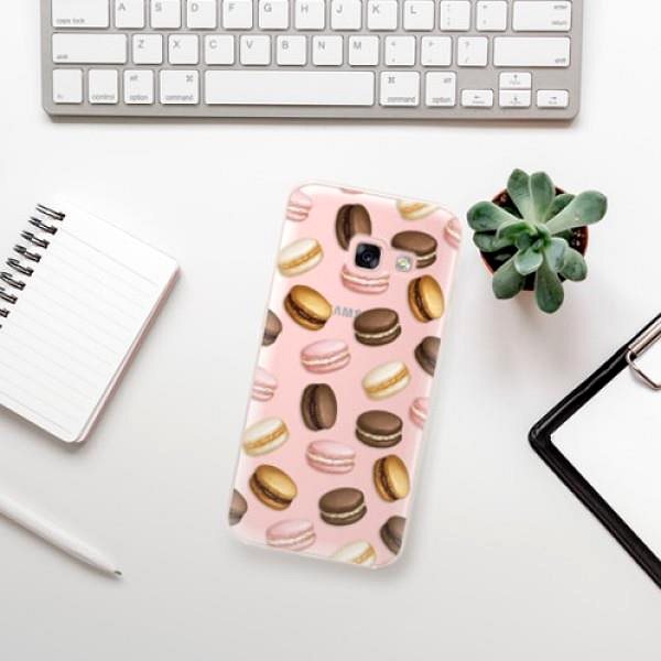 Kryt na mobil iSaprio Macaron Pattern na Samsung Galaxy A3 2017 ...