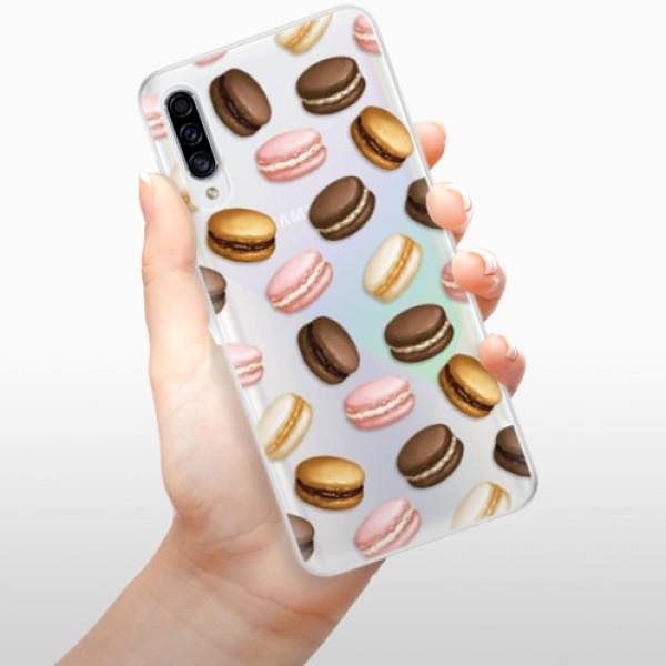 Kryt na mobil iSaprio Macaron Pattern na Samsung Galaxy A30s ...