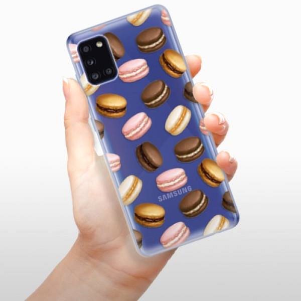 Kryt na mobil iSaprio Macaron Pattern pre Samsung Galaxy A31 ...