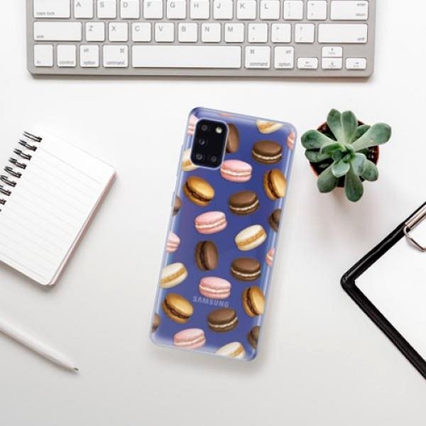 Kryt na mobil iSaprio Macaron Pattern pre Samsung Galaxy A31 ...