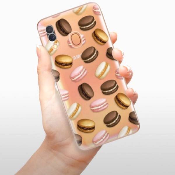 Kryt na mobil iSaprio Macaron Pattern na Samsung Galaxy A40 ...