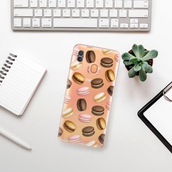 Kryt na mobil iSaprio Macaron Pattern na Samsung Galaxy A40 ...