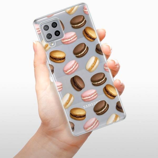 Kryt na mobil iSaprio Macaron Pattern na Samsung Galaxy A42 ...