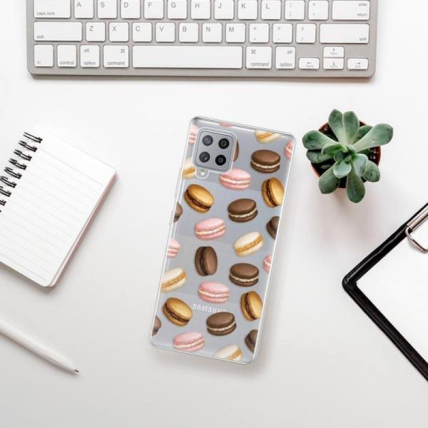 Kryt na mobil iSaprio Macaron Pattern na Samsung Galaxy A42 ...
