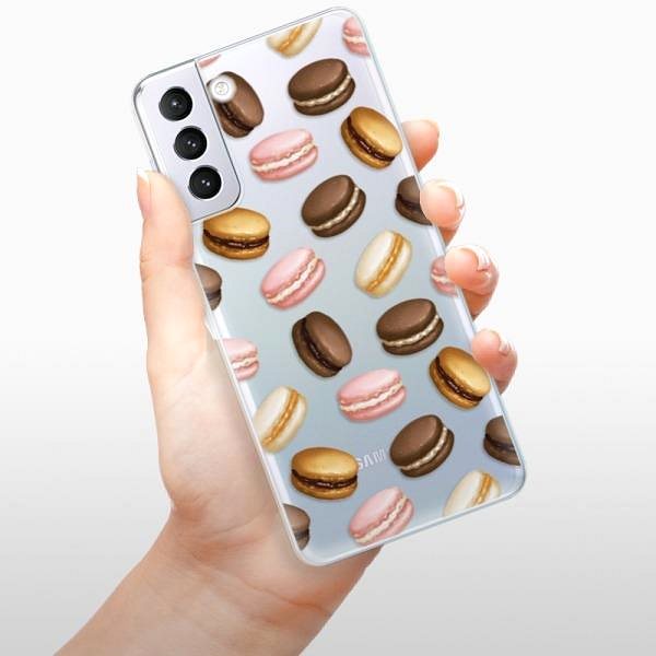 Kryt na mobil iSaprio Macaron Pattern pro Samsung Galaxy S21+ ...