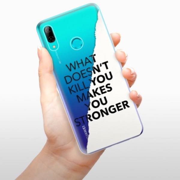 Kryt na mobil iSaprio Makes You Stronger na Huawei P Smart 2019 ...