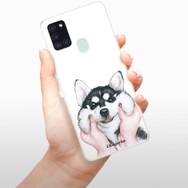 Kryt na mobil iSaprio Malamute 01 na Samsung Galaxy A21s ...