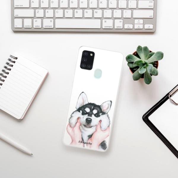Kryt na mobil iSaprio Malamute 01 na Samsung Galaxy A21s ...