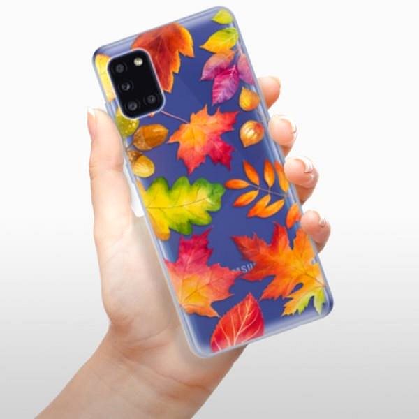 Kryt na mobil iSaprio Autumn Leaves na Samsung Galaxy A31 ...