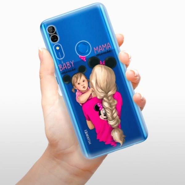 Kryt na mobil iSaprio Mama Mouse Blond and Girl na Huawei P Smart Z ...