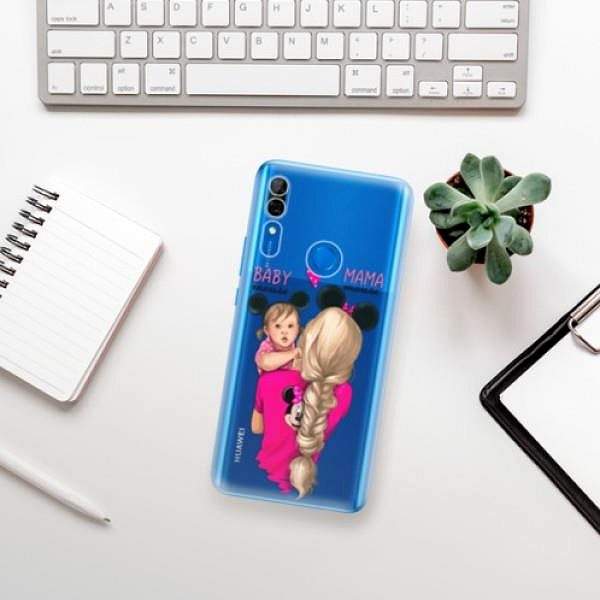Kryt na mobil iSaprio Mama Mouse Blond and Girl na Huawei P Smart Z ...