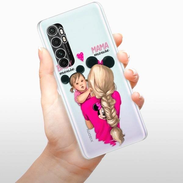 Kryt na mobil iSaprio Mama Mouse Blond and Girl na Xiaomi Mi Note 10 Lite ...