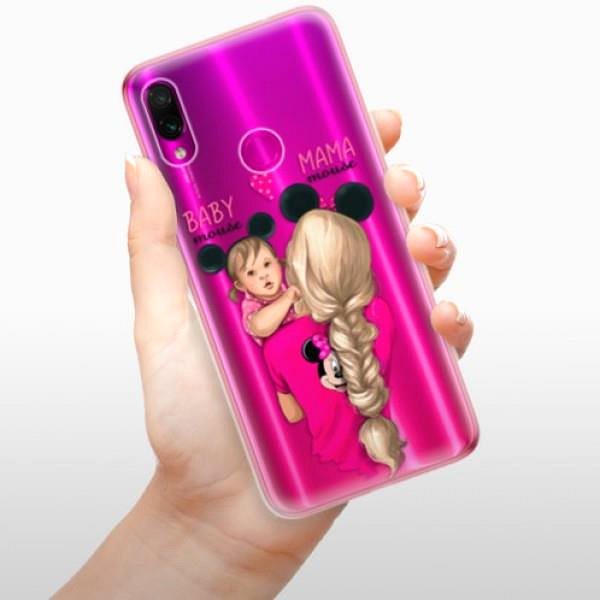 Kryt na mobil iSaprio Mama Mouse Blond and Girl pre Xiaomi Redmi Note 7 ...