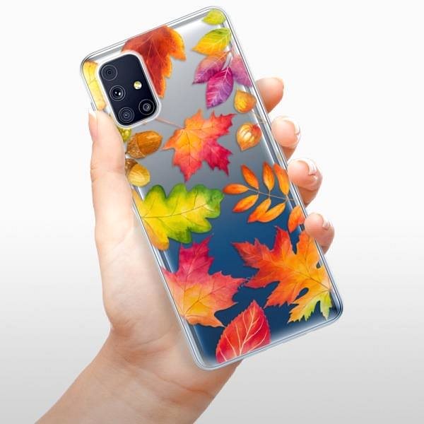 Kryt na mobil iSaprio Autumn Leaves na Samsung Galaxy M31s ...