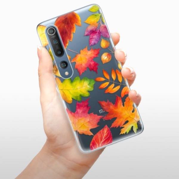 Kryt na mobil iSaprio Autumn Leaves na Xiaomi Mi 10 / Mi 10 Pro ...