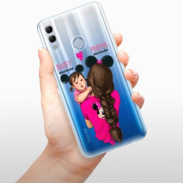 Kryt na mobil iSaprio Mama Mouse Brunette and Girl na Honor 10 Lite ...