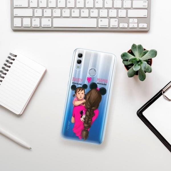 Kryt na mobil iSaprio Mama Mouse Brunette and Girl na Honor 10 Lite ...