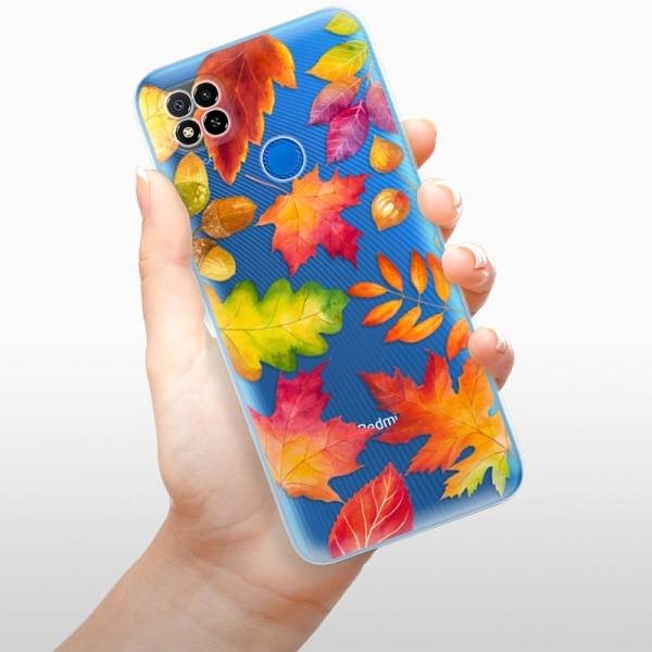 Kryt na mobil iSaprio Autumn Leaves na Xiaomi Redmi 9C ...