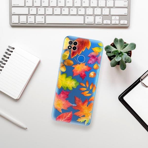 Kryt na mobil iSaprio Autumn Leaves na Xiaomi Redmi 9C ...