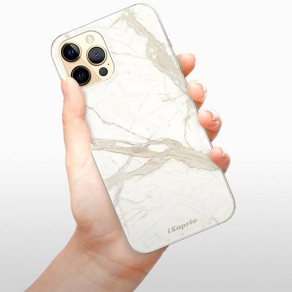 Kryt na mobil iSaprio Marble 12 pre iPhone 12 Pro Max ...