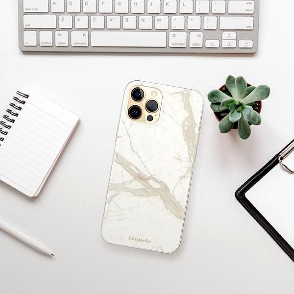 Kryt na mobil iSaprio Marble 12 pre iPhone 12 Pro Max ...