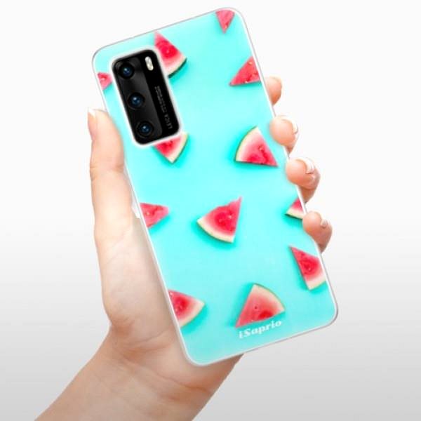 Kryt na mobil iSaprio Melon Patern 10 pre Huawei P40 ...