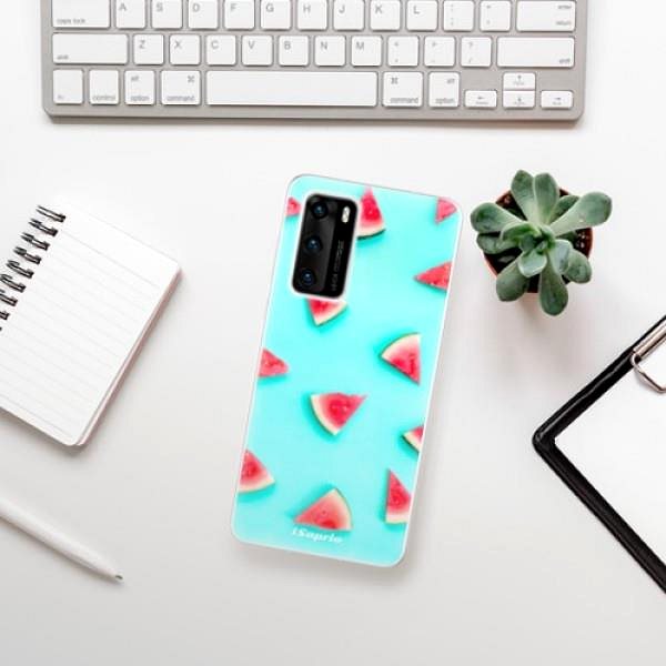Kryt na mobil iSaprio Melon Patern 10 pre Huawei P40 ...