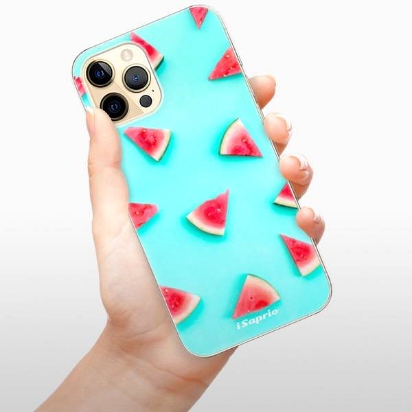 Kryt na mobil iSaprio Melon Patern 10 pre iPhone 12 Pro Max ...
