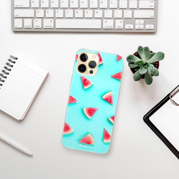 Kryt na mobil iSaprio Melon Patern 10 pre iPhone 12 Pro Max ...